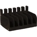 HySkore 6 Gun Modular Pistol Rack Closed Cell High Density Foam Black - Hyskore