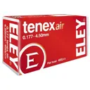 Eley Tenex Flat Nose Air Gun Pellets 177 Caliber 4.50mm 8.2 Grain 450PK - Eley
