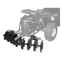 Kolpin DirtWorks ATV 54" Disc Plow Steel Black - Kolpin
