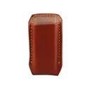 Gould & Goodrich Single Stack Magazine Pouch Leather Brown - Gould & Goodrich