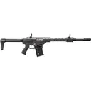 Panzer Arms MAG12 Semi Automatic 12 Gauge Shotgun 20" Tungsten Barrel USA Flag Pistol Grip - Panzer Arms