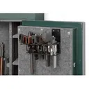 Rack'Em Racks The Holster Mount Anywhere 5 Pistol Rack Black - Rack'em Racks