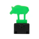 Throom KNOCKDOWN Pig Self Healing Target Starter Kit - Throom Targets