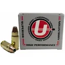 Underwood 9x25mm Dillon Ammo 124 Grain Hornady XTP Jacketed Hollow Point Box of 20 - Underwood Ammo