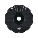 Last Chance Vane Master Pro 4 Fletching Jig Knob - Last Chance Archery