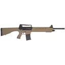Tristar KRX Semi Automatic 12 Gauge Shotgun 20" Black Barrel Flat Dark Earth Pistol Grip - TriStar Arms