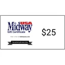 MidwayUSA $25 Gift Certificate - Midwayusa