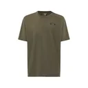 Oakley Men's SI Brave Short Sleeve Crew Neck T Shirt Dark Brush Large - Oakley