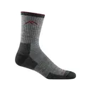 Darn Tough Men's Hiker Micro Crew Midweight Socks Charcoal Medium - Darn Tough Socks