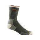 Darn Tough Men's Hiker Micro Crew Midweight Socks Olive Medium - Darn Tough Socks