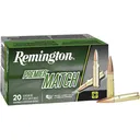 Remington Premier Match 300 AAC Blackout Ammo 125 Grain Sierra MatchKing Jacketed Hollow Point Case of 200 (10 Boxes of 20) - Remington