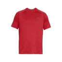 Under Armour Men's Tech 2.0 Short Sleeve Crew Neck T Shirt Red XL - Under Armour