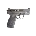 Techna Clip Gun Belt Clip IWB Holster Ambidextrous S&W M&P Shield 45 ACP Steel Black - Techna Clip
