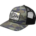 Browning Mens Kingston Hat Woodland Camo - Browning