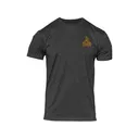 Rise Armament Men's DTOM Short Sleeve Crew Neck T Shirt Charcoal XL - Rise Armament
