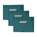 Savior Equipment Pistol Sleeve 3PK Polyester Teal - Savior Equipment