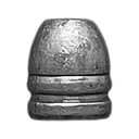 Hunters Supply Slick Coat Hard Cast 45 Caliber (452 Diameter) Bullets 200 Grain Flat Nose Box of 100 - Hunters Supply