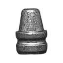 Hunters Supply Slick Coat Hard Cast 45 Caliber (452 Diameter) Bullets 200 Grain Semi-Wadcutter Box of 100 - Hunters Supply