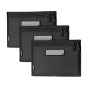 Savior Equipment Pistol Sleeve 3pk Polyester Black - Savior Equipment