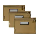 Savior Equipment Pistol Sleeve 3PK Polyester Flat Dark Earth - Savior Equipment
