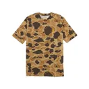 Browning Men's Wasatch Short Sleeve Crew Neck T Shirt Vintage Tan 2XL - Browning