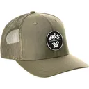 Vortex Optics Mens Three Peaks Hat Loden - Vortex Optics