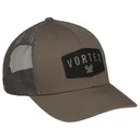 Vortex Optics Mens Red Alert Hat Chocolate - Vortex Optics