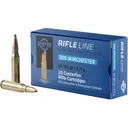 PPU 308 Winchester Ammo 180 Grain Jacketed Soft Point Box of 20 - Ppu