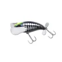 Jackall Pompadour Jr Topwater Black Bone - Jackall