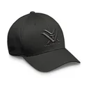 Vortex Optics Mens Flexfit Logo Hat Small/Medium Shadow - Vortex