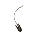 Minnesota Trapline Wolf Fang Cabled Trapping Stakes 18" Pack of 12 - Wolf Fang