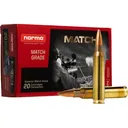 Norma Golden Target 223 Remington Ammo 77 Grain Jacketed Hollow Point Box of 20 - Norma Ammo