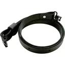 MidwayUSA Traditional Leather Rifle Sling with Sling Swivel Black - Midwayusa