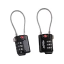 SKB TSA Approved Combination Cable Gun Lock 2PK - SKB Cases