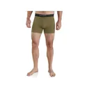 Carhartt Men's Cotton Blend 5" Boxer Briefs Burnt Olive XL 2PK - Carhartt