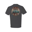 Hornady Men's Truckin' Short Sleeve Crew Neck T Shirt Tar Medium - Hornady