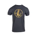 Leupold Men's Distressed Reticle Short Sleeve Crew Neck T Shirt Charcoal Heather XL - Leupold