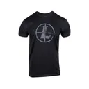 Leupold Men's Distressed Reticle Short Sleeve Crew Neck T Shirt Black Large - Leupold