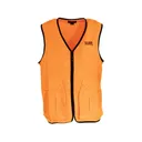 MidwayUSA Men's Deluxe Hunting Vest Blaze Orange Large - Midwayusa