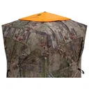 Barronett Blinds Ground Blind Safety Cap 4 Sided Ground Blind Blaze Orange - Barronett Blinds