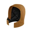 Carhartt Mens Firm Duck Insulated Hood Small-XL Carhartt Brown - Carhartt