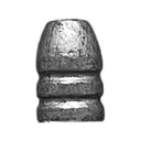 Hunters Supply Slick Coat Hard Cast 40 Caliber (401 Diameter) Bullets 180 Grain Flat Nose Box of 100 - Hunters Supply