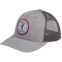Browning Mens Scout Hat Heather Gray - Browning