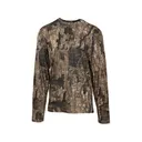 MidwayUSA Men's Ambush Long Sleeve Crew Neck T Shirt Realtree Timber Medium - Midwayusa