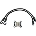 DD26 Fishing Rod Tie Down Straps Black 2PK - Dd26 Fishing