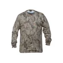 Natural Gear Men's Hunting Long Sleeve Crew Neck Pocket T Shirt Natural Gear Camo XL - Natural Gear