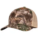 King's Camo Mens Trucker Hat Realtree EDGE - Kings Camo