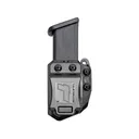 Tulster EchoPro Series Inside/OWB Magazine Holster Ambidextrous 9mm/.40 Double Stack Kydex Black - Tulster
