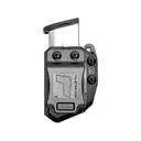 Tulster EchoPro Series Inside/OWB Magazine Holster Ambidextrous 9mm/.40 Single Stack Kydex Black - Tulster