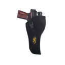 Browning Oversized OWB Holster Right Hand Nylon Black Nylon Black - Browning